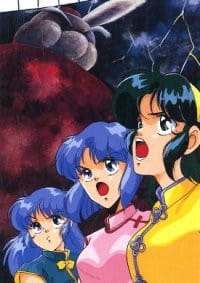 Poster Anime Super Real Mahjong: Mahjong Battle Scramble - Konran-teki Sento Mahjong