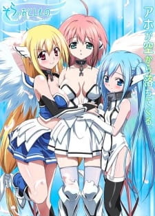 Poster Anime Sora no Otoshimono Forte