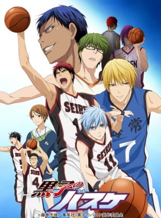 Poster Anime: Kuroko no Basket