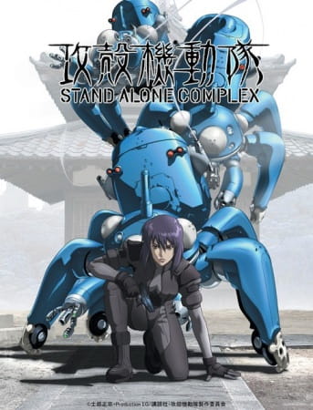 Poster Anime: Koukaku Kidoutai: Stand Alone Complex