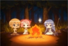 Poster Anime Zettai Bouei Leviathan: Mini Takibi Gekijou