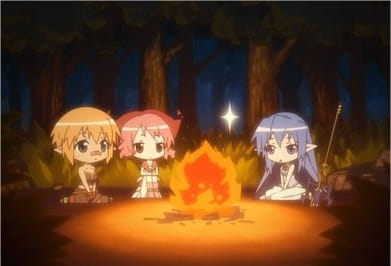Gambar Anime: Zettai Bouei Leviathan: Mini Takibi Gekijou