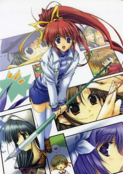Poster Anime: Comic Party Specials