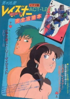 Poster Anime Aoki Ryuusei SPT Layzner OVA