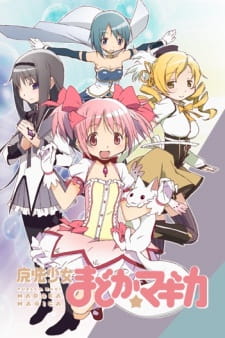 Poster Anime Mahou Shoujo Madoka★Magica