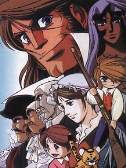 Poster Anime: Takarajima