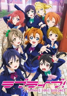 Poster Anime Love Live! School Idol Project