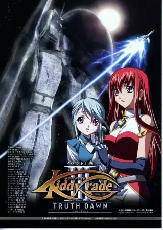 Poster Anime: Kiddy Grade: Truth Dawn