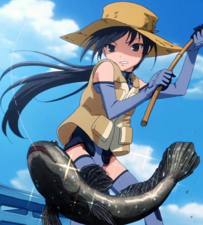 Poster Anime: Sky Girls Specials