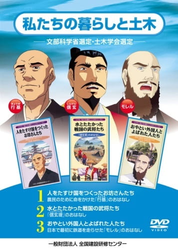 Anime Poster: Watashitachi no Kurashi to Doboku