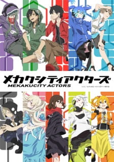 Poster Anime Mekakucity Actors