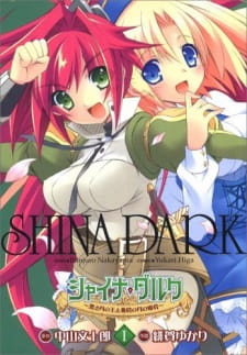 Poster Anime Shina Dark: Kuroki Tsuki no Ou to Souheki no Tsuki no Himegimi