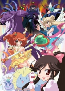 Poster Anime: Choboraunyopomi Gekijou Dai Ni Maku Ai Mai Mii: Mousou Catastrophe - Shojo Kuriya