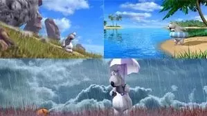 Poster Anime: I Love Picnic