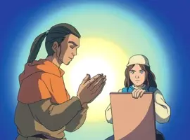 Poster Anime: Inori no Te