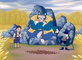Anime image: Donguri to Yamaneko (1995)