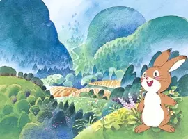 Poster Anime: Soba no Hana Saita Hi