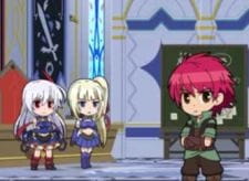 Poster Anime Madan no Ou to Vanadis: Tigre-kun to Vanadi-chu