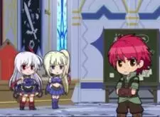 Gambar Anime: Madan no Ou to Vanadis: Tigre-kun to Vanadi-chu