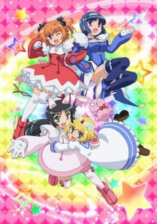 Poster Anime Kaitou Tenshi Twin Angel: Kyunkyun☆Tokimeki Paradise!! OVA