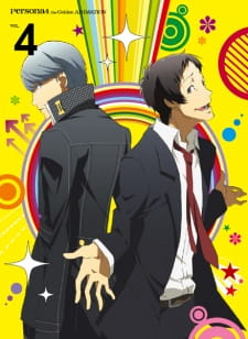 Poster Anime Persona 4 the Golden Animation: Thank you Mr. Accomplice