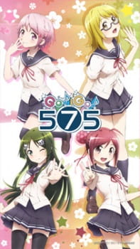 Poster Anime Go! Go! 575: Meippai ni, Hajiketeru?