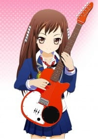 Poster Anime Guitar Shoujo!