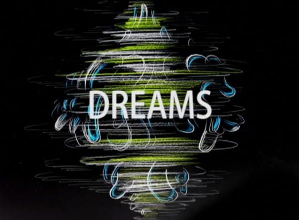 Poster Anime: Dreams