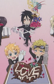 Poster Anime Kuroshitsuji Picture Drama