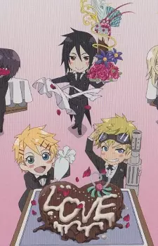 Poster Anime: Kuroshitsuji Picture Drama