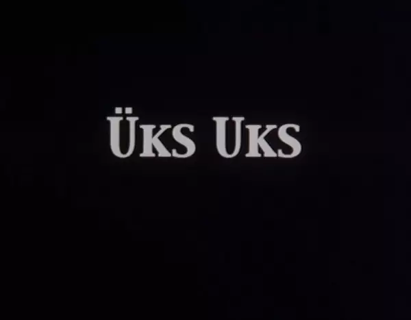 Poster Anime: Üks Uks