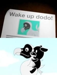 Poster Anime Wake Up! Dodo