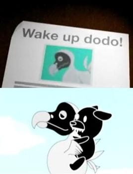 Gambar Anime: Wake Up! Dodo