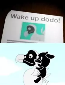 Poster Anime: Wake Up! Dodo