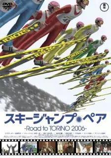 Gambar Anime Ski Jumping Pairs: Road to Torino 2006