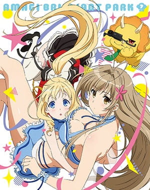 Poster Anime: Amagi Brilliant Park: Nonbirishiteiru Hima ga Nai!