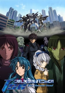Poster Anime Full Metal Panic! The Second Raid