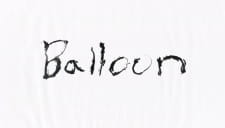 Poster Anime Balloon