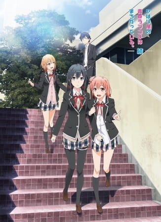 Gambar Anime: Yahari Ore no Seishun Love Comedy wa Machigatteiru. Zoku
