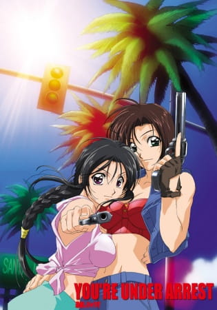 Poster Anime: Taiho Shichau zo in America