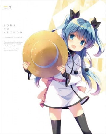 Anime Poster: Sora no Method: Aru Shoujo no Kyuujitsu★