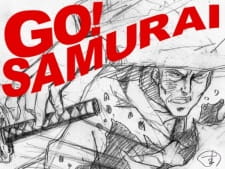 Poster Anime Go! Samurai