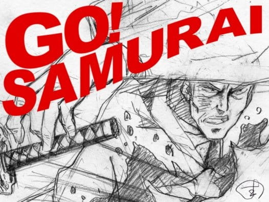 Anime image: Go! Samurai