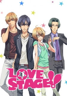 Poster Anime Love Stage!!