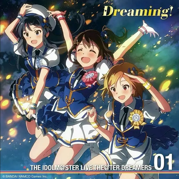 Poster Anime: The iDOLM@STER Million Live! "Dreaming!" Animation PV