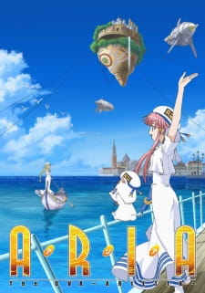 Poster Anime Aria the OVA: Arietta