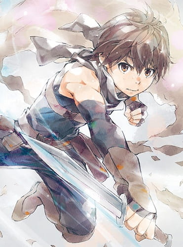 Anime Poster: Hai to Gensou no Grimgar: Furoagari no Kabe ni Kaketa Seishun - One More Centimeter