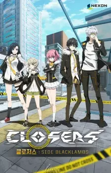 Poster Anime: Closers: Side Blacklambs