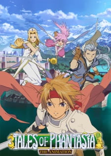 Poster Anime Tales of Phantasia The Animation