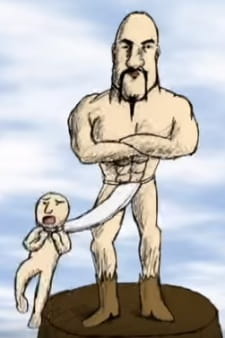 Poster Anime Arakure Junichi no Namida